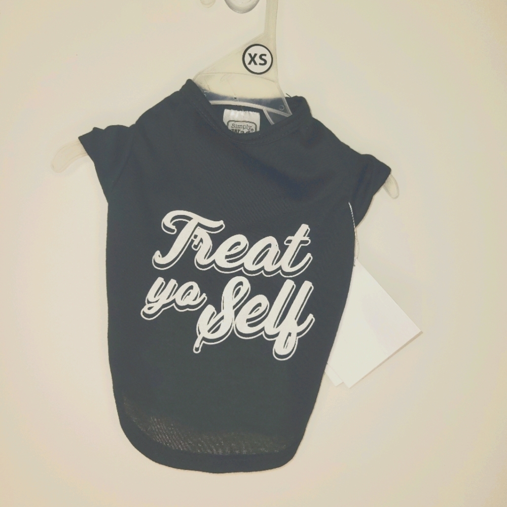 Treat Yo Self Puppy Clothing